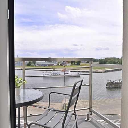 Sunset Apartments - Villa Concha - Parking - Widok Na Port! Swinoujscie Kültér fotó