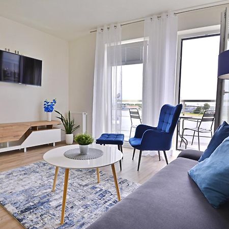 Sunset Apartments - Villa Concha - Parking - Widok Na Port! Swinoujscie Kültér fotó