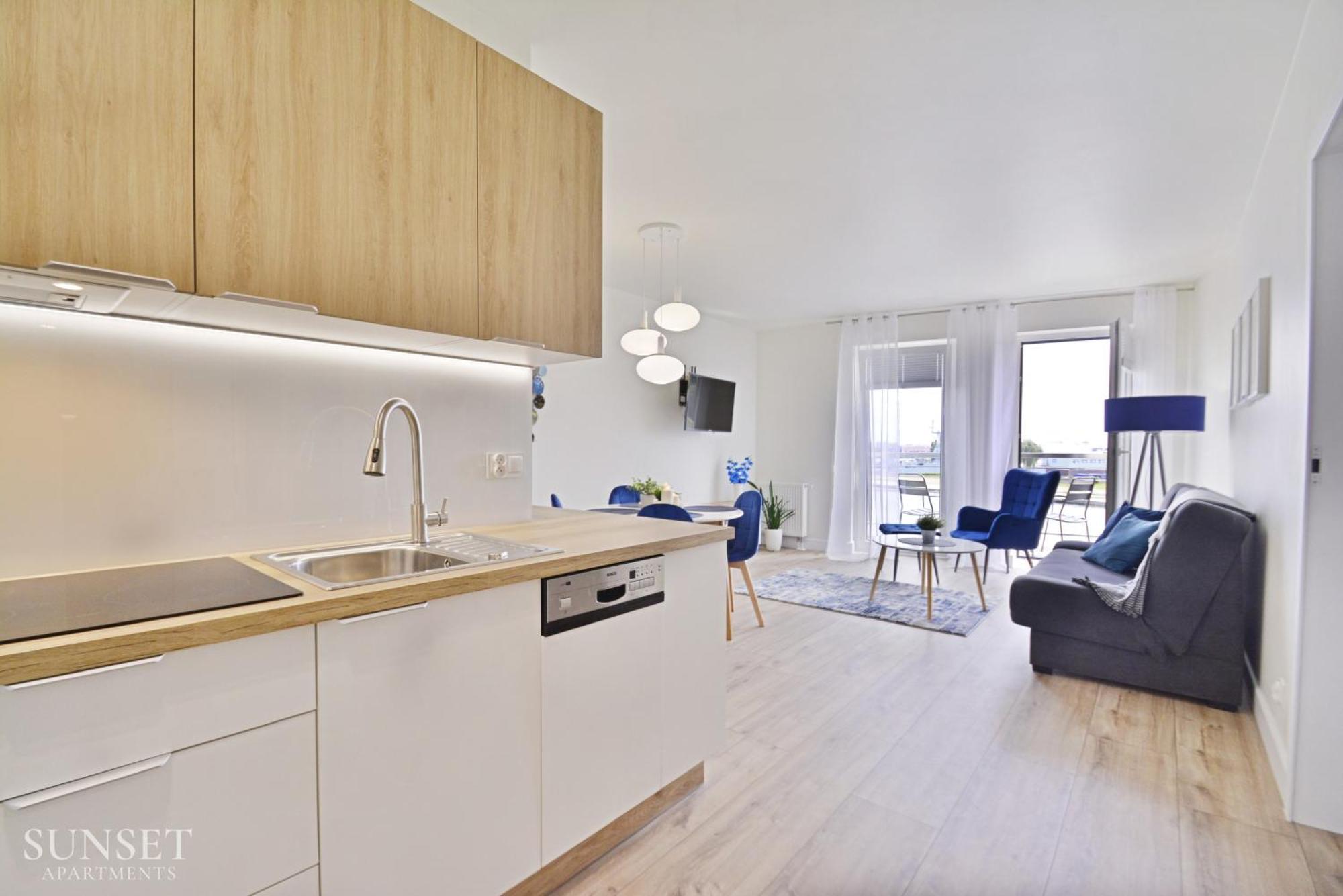 Sunset Apartments - Villa Concha - Parking - Widok Na Port! Swinoujscie Kültér fotó
