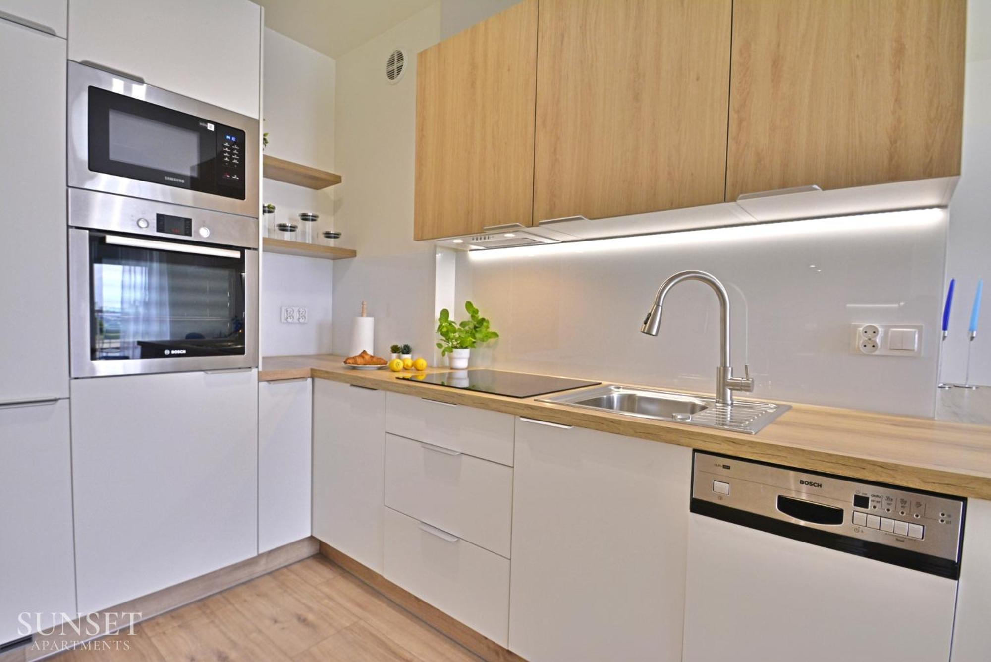 Sunset Apartments - Villa Concha - Parking - Widok Na Port! Swinoujscie Kültér fotó
