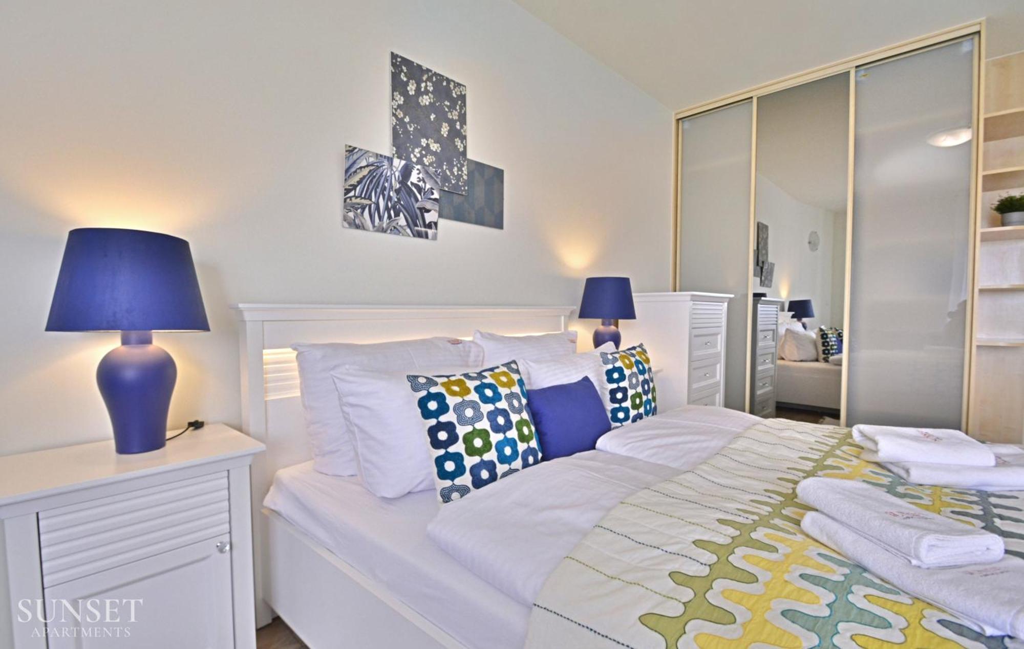 Sunset Apartments - Villa Concha - Parking - Widok Na Port! Swinoujscie Kültér fotó