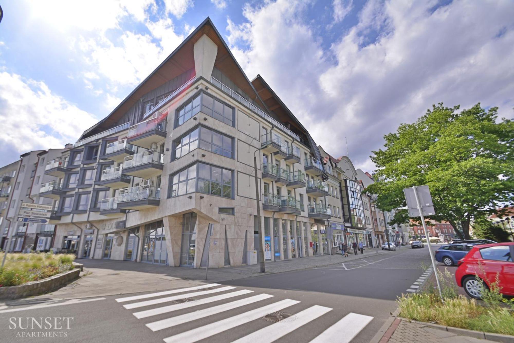 Sunset Apartments - Villa Concha - Parking - Widok Na Port! Swinoujscie Kültér fotó