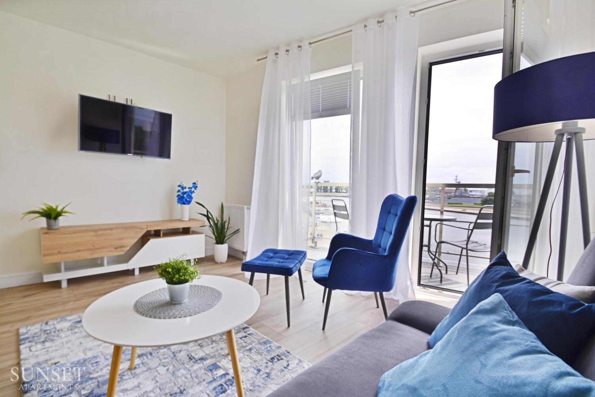 Sunset Apartments - Villa Concha - Parking - Widok Na Port! Swinoujscie Kültér fotó