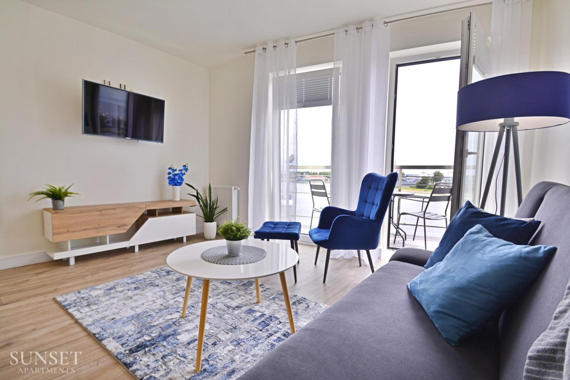 Sunset Apartments - Villa Concha - Parking - Widok Na Port! Swinoujscie Kültér fotó