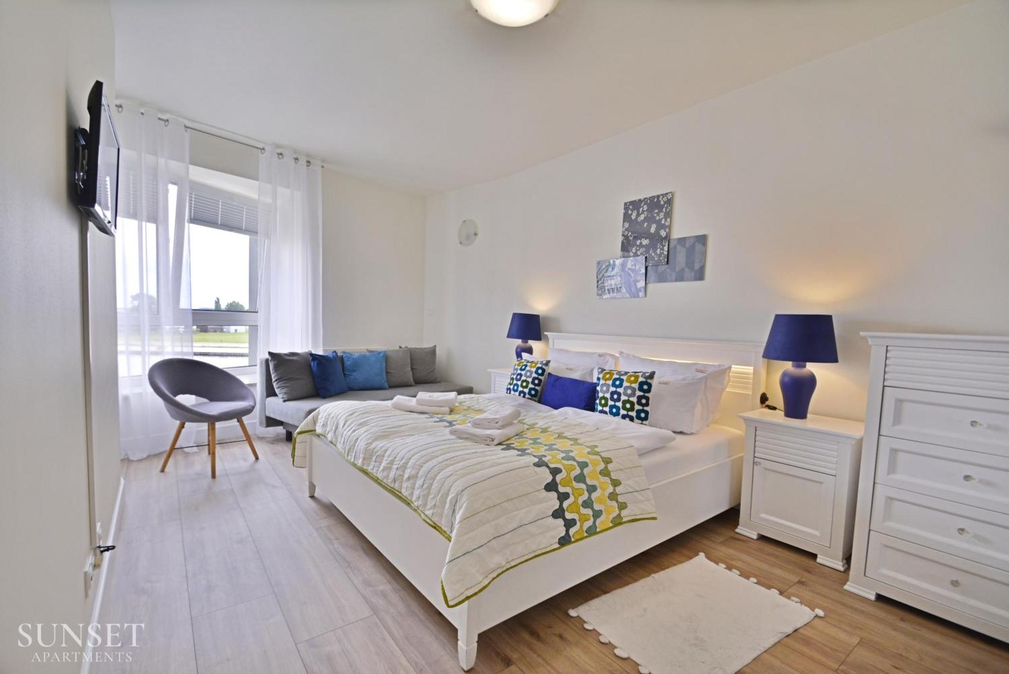 Sunset Apartments - Villa Concha - Parking - Widok Na Port! Swinoujscie Kültér fotó