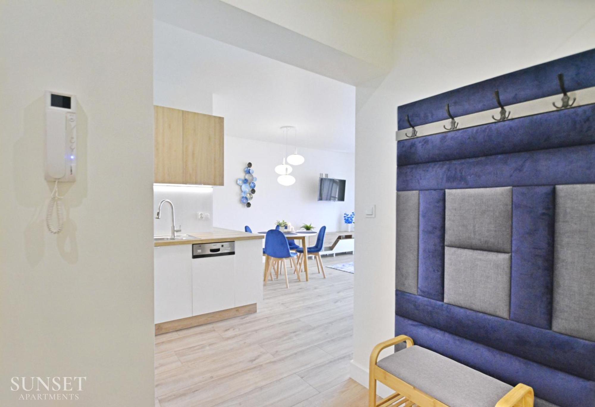 Sunset Apartments - Villa Concha - Parking - Widok Na Port! Swinoujscie Kültér fotó